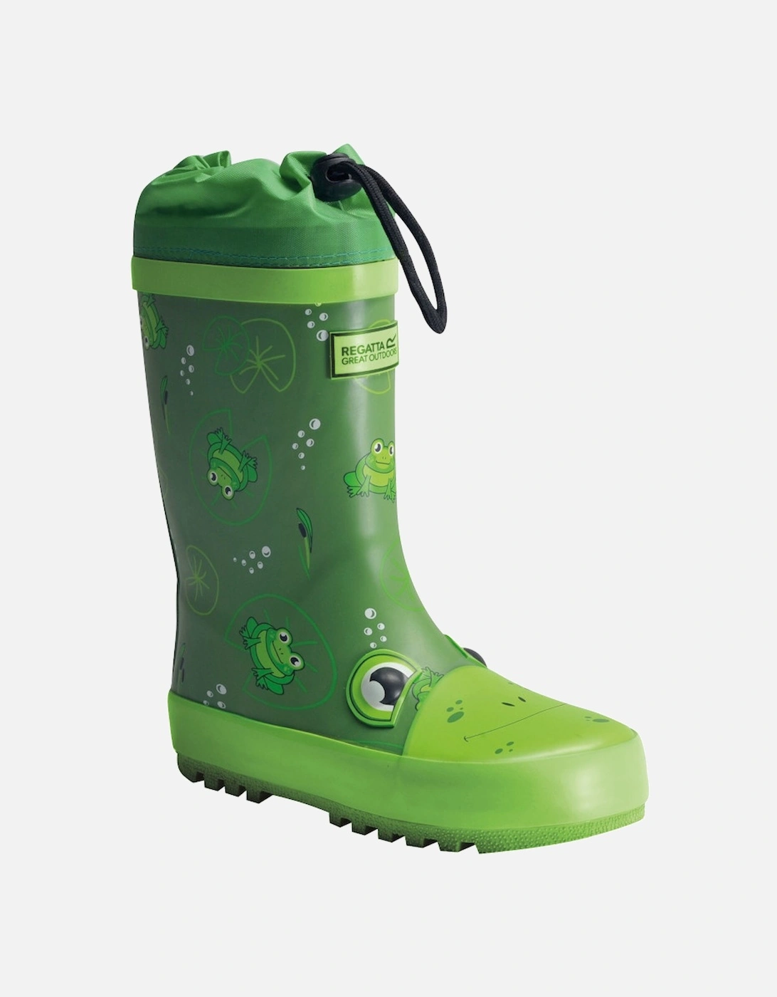 Boys Mudplay Durable Stabilising Wellington Boots, 4 of 3