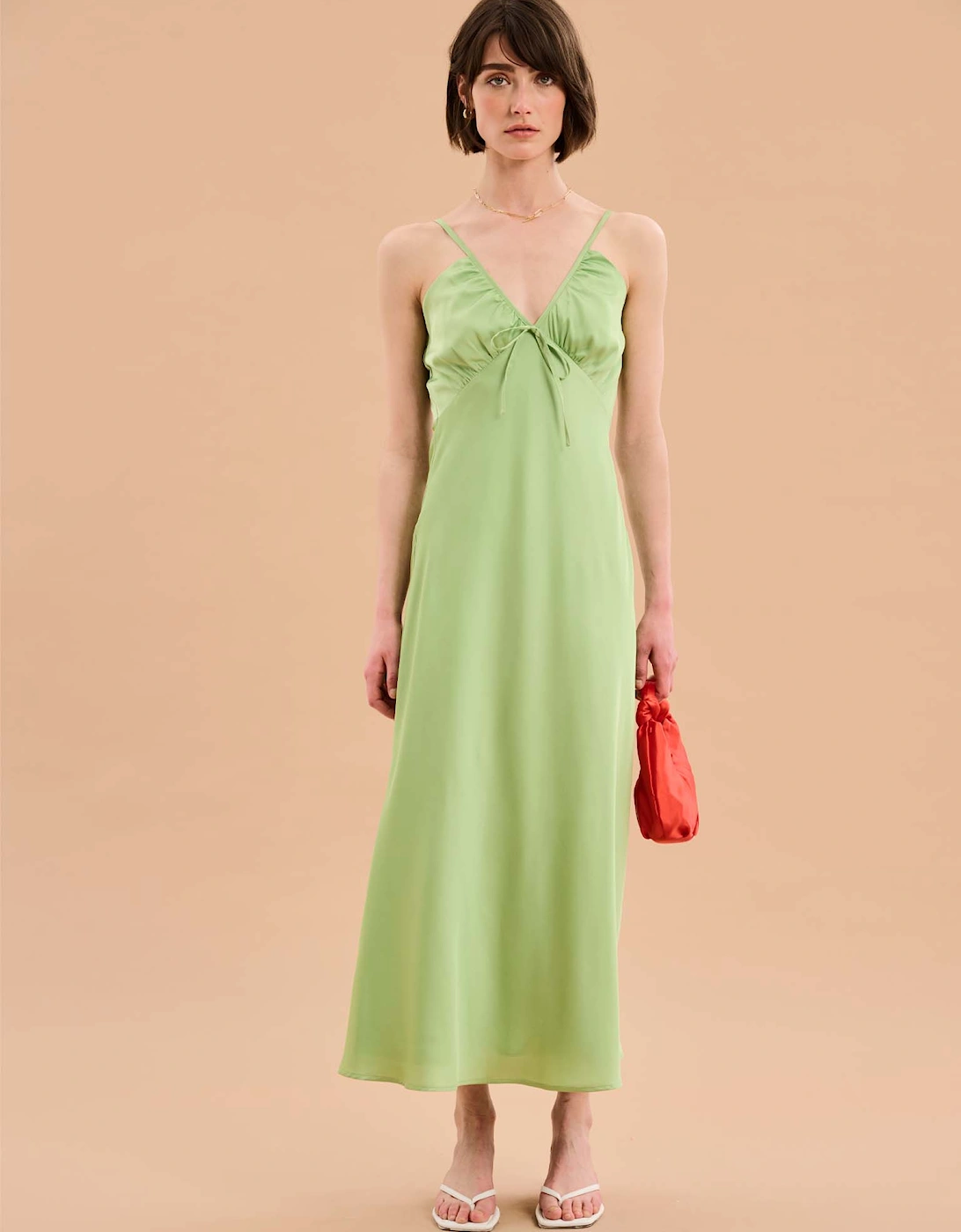Trudy Dress in Pistachio, 6 of 5