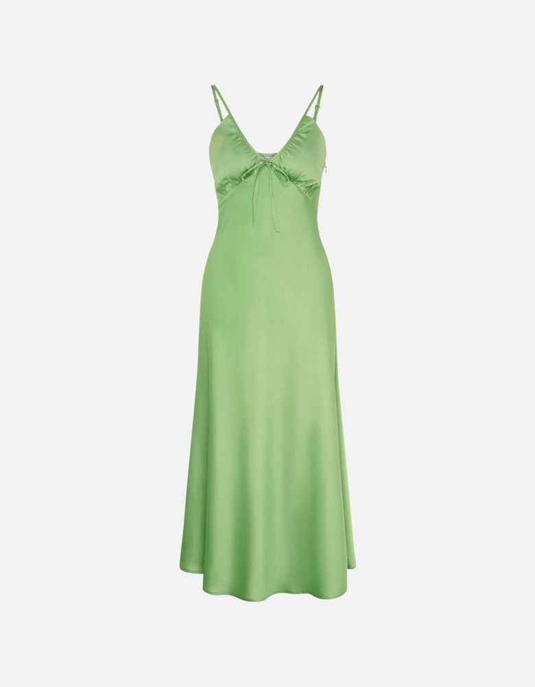 Trudy Dress in Pistachio