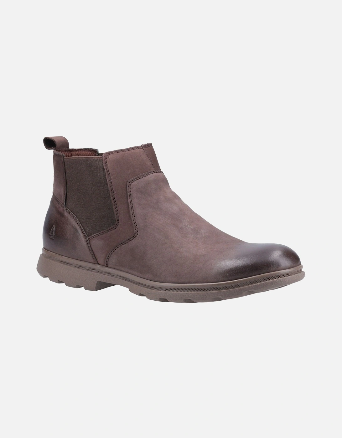 Hush Puppies Men's Hush Puppies Tyrone Leather Men's Brown Boots