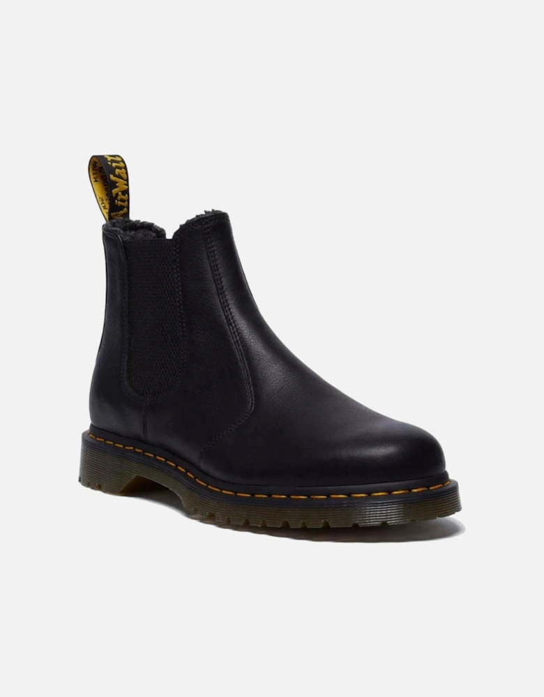 Dr. Martens - 31874001 UNISEX 2976 WL GRIZZLY BLACK