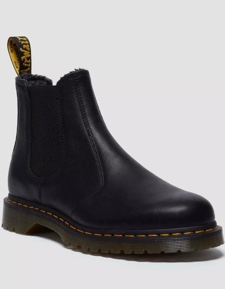 Dr. Martens - 31874001 UNISEX 2976 WL GRIZZLY BLACK