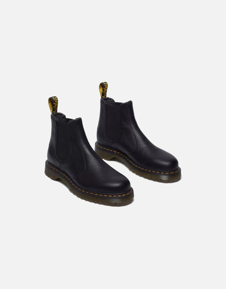 Dr. Martens - 31874001 UNISEX 2976 WL GRIZZLY BLACK