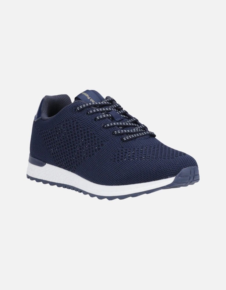 Katrina Textile Women's Navy Trainers