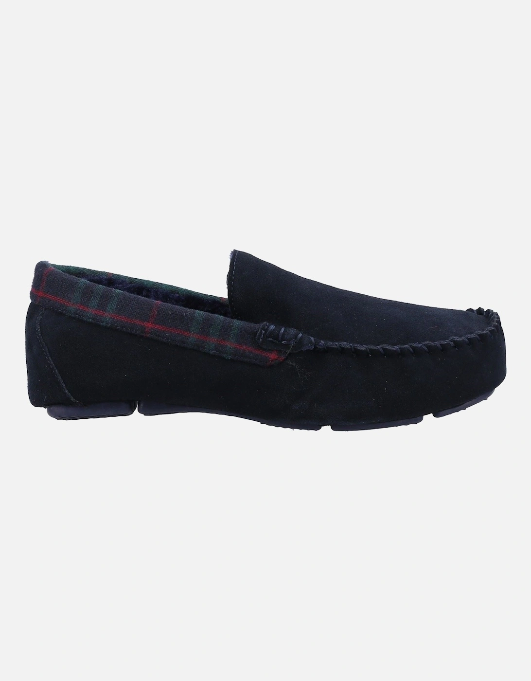 Andreas Suede Men's Navy Slippers