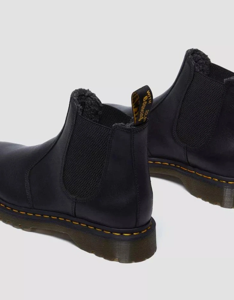 Dr. Martens - 31874001 UNISEX 2976 WL GRIZZLY BLACK