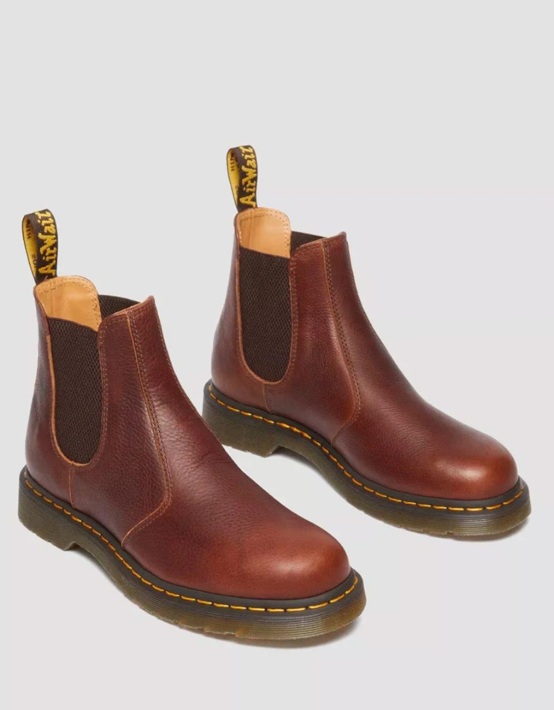 Dr. Martens 2976 Ambassador Leather Cashew Boots