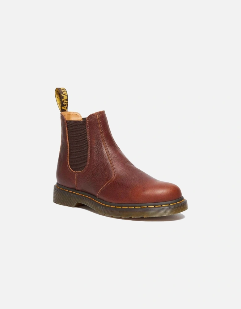 Dr. Martens 2976 Ambassador Leather Cashew Boots