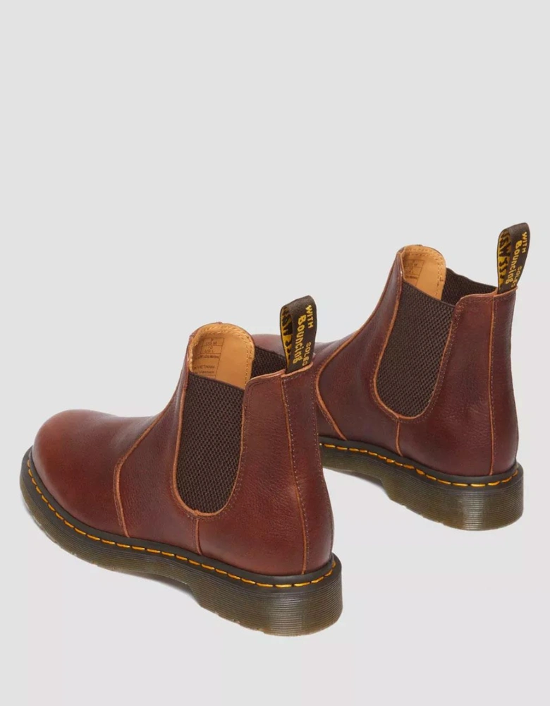 Dr. Martens 2976 Ambassador Leather Cashew Boots