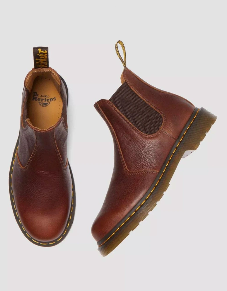 Dr. Martens 2976 Ambassador Leather Cashew Boots