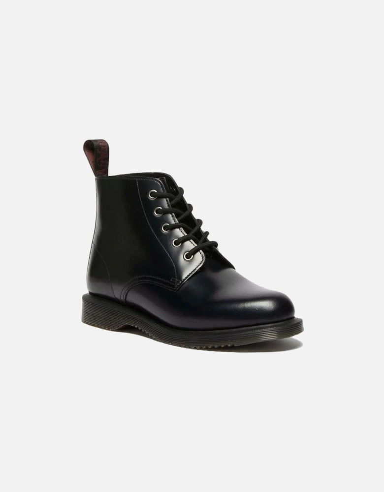 Dr. Martens Emmeline Leather Women's Black Boots