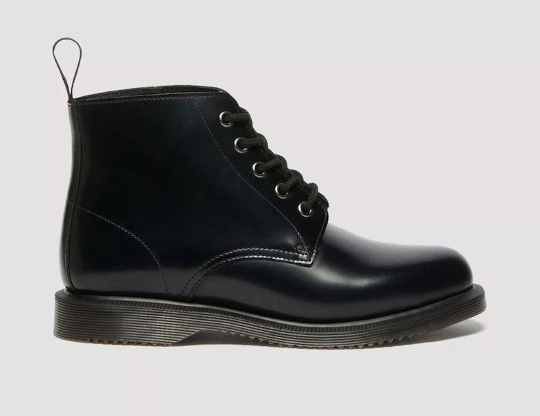 Dr. Martens Emmeline Leather Women's Black Boots