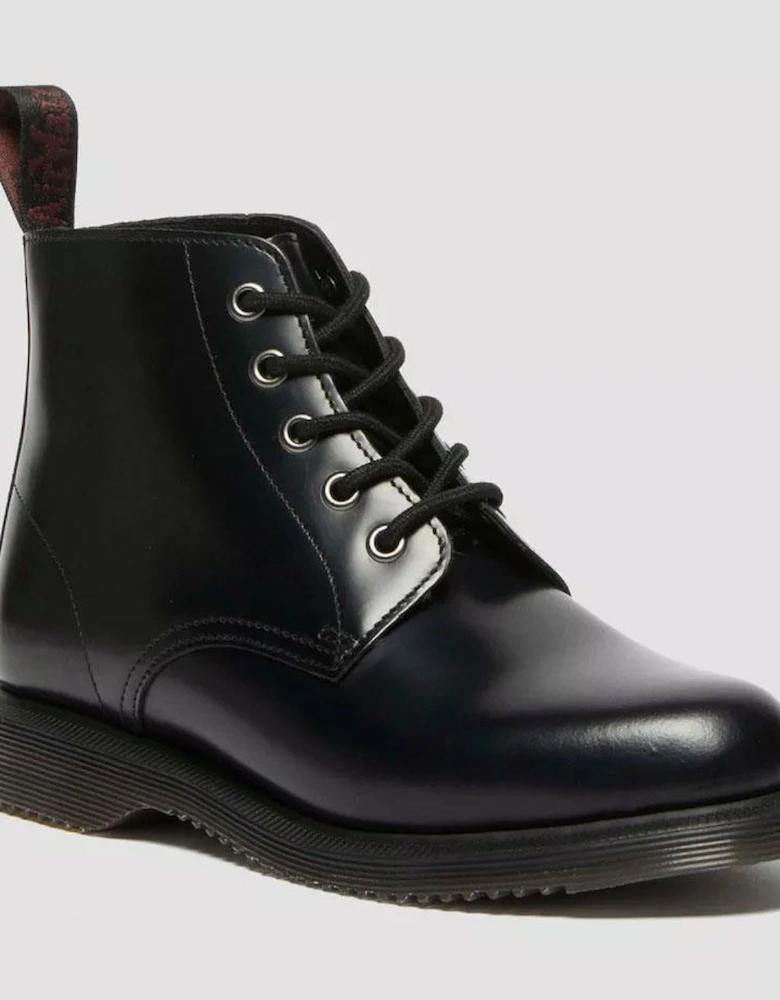 Dr. Martens Emmeline Leather Women's Black Boots