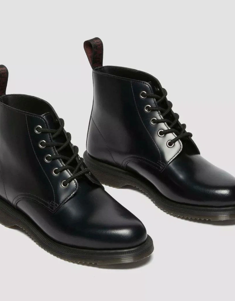 Dr. Martens Emmeline Leather Women's Black Boots