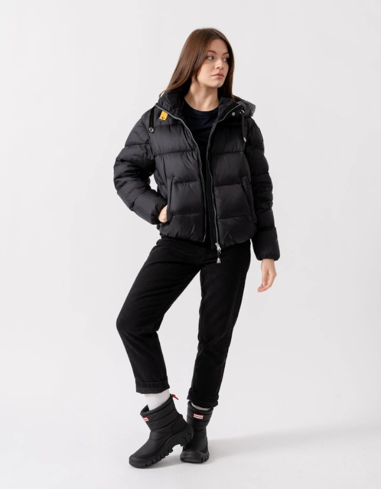 Tilly Womens Hooded Down Padded Jacket