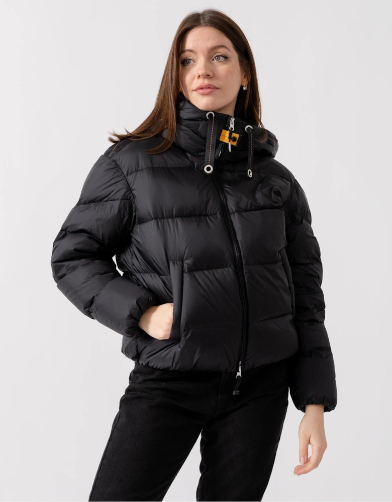 Tilly Womens Hooded Down Padded Jacket