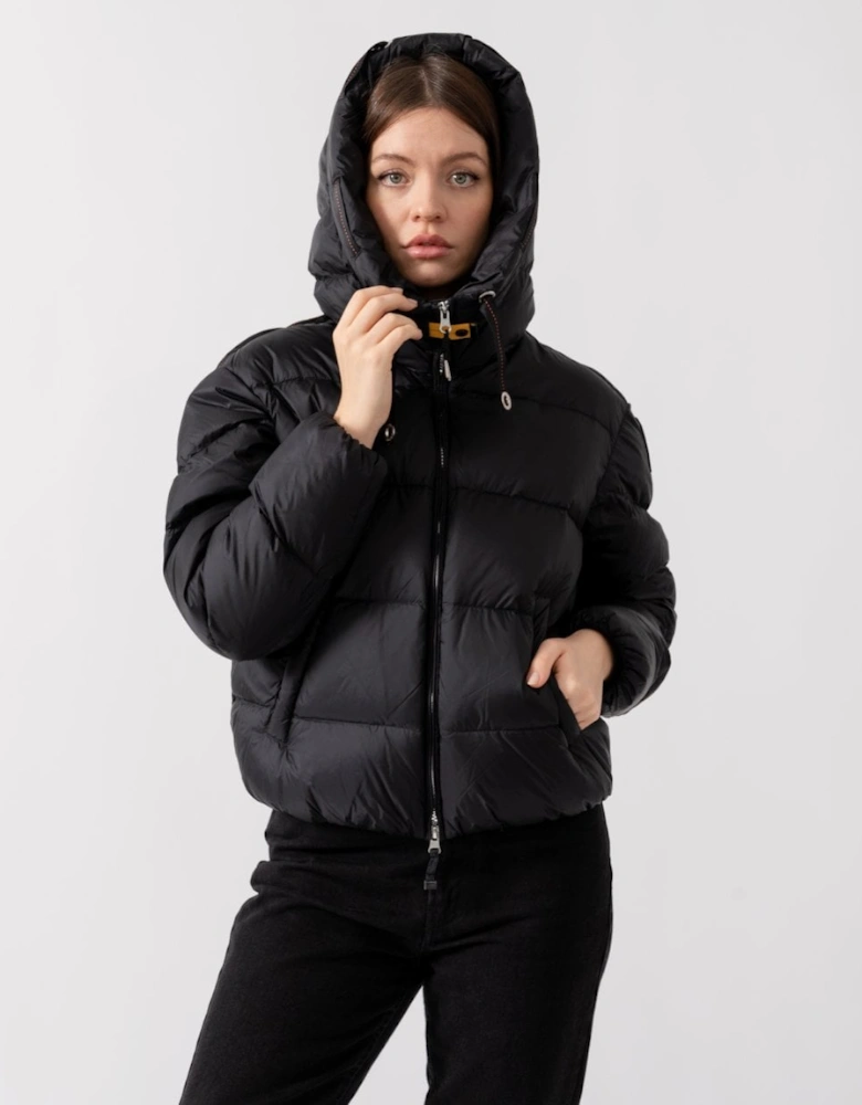 Tilly Womens Hooded Down Padded Jacket