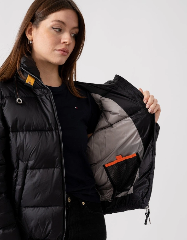 Tilly Womens Hooded Down Padded Jacket