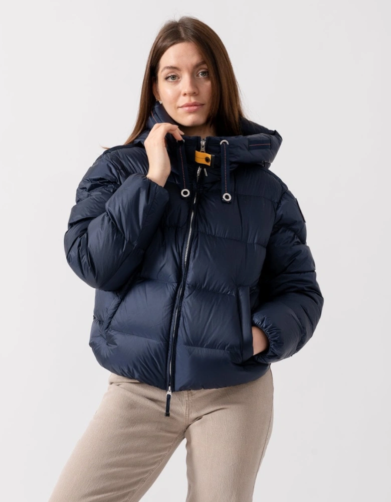 Tilly Womens Hooded Down Padded Jacket