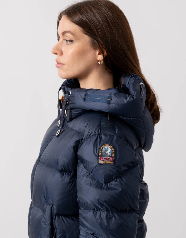 Tilly Womens Hooded Down Padded Jacket