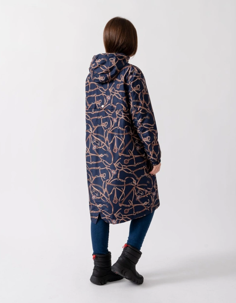 Holkham Womens Packable Printed Raincoat 223704