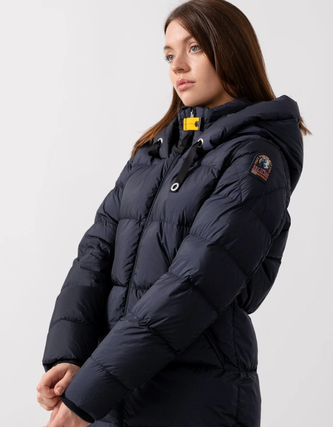 Panda Womens Hooded Down Padded Coat