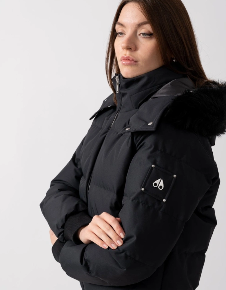 Womens Cloud Shearling Womens Bomber Jacket