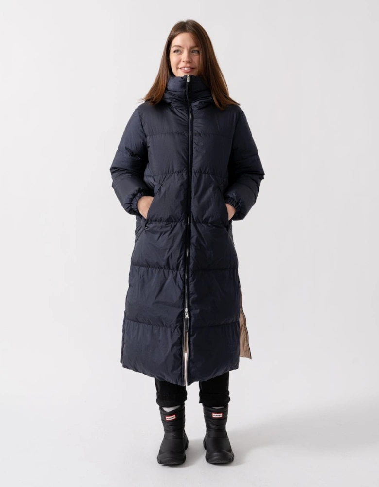 Sleeping Bag Womens Reversible Down Padded Coat