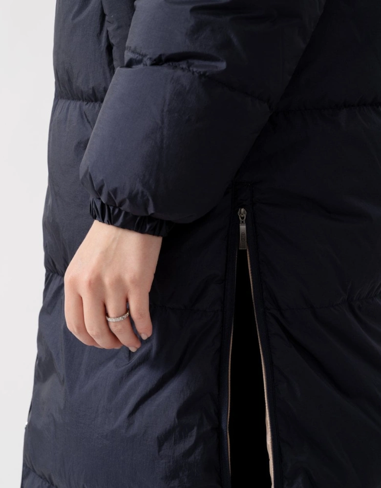 Sleeping Bag Womens Reversible Down Padded Coat