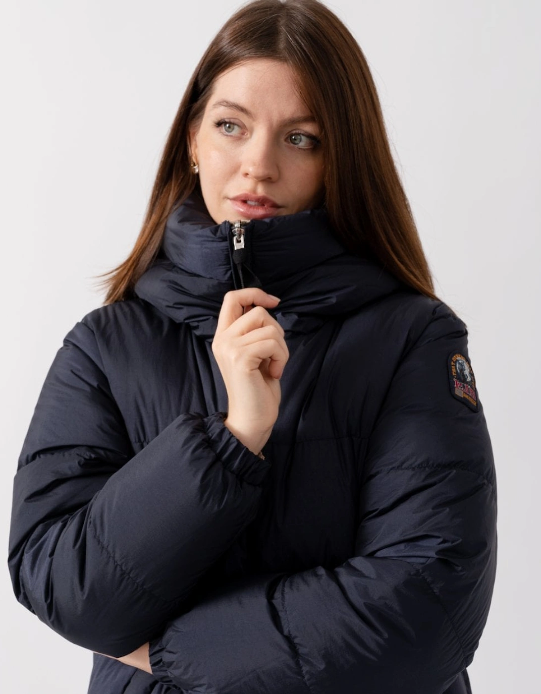 Sleeping Bag Womens Reversible Down Padded Coat