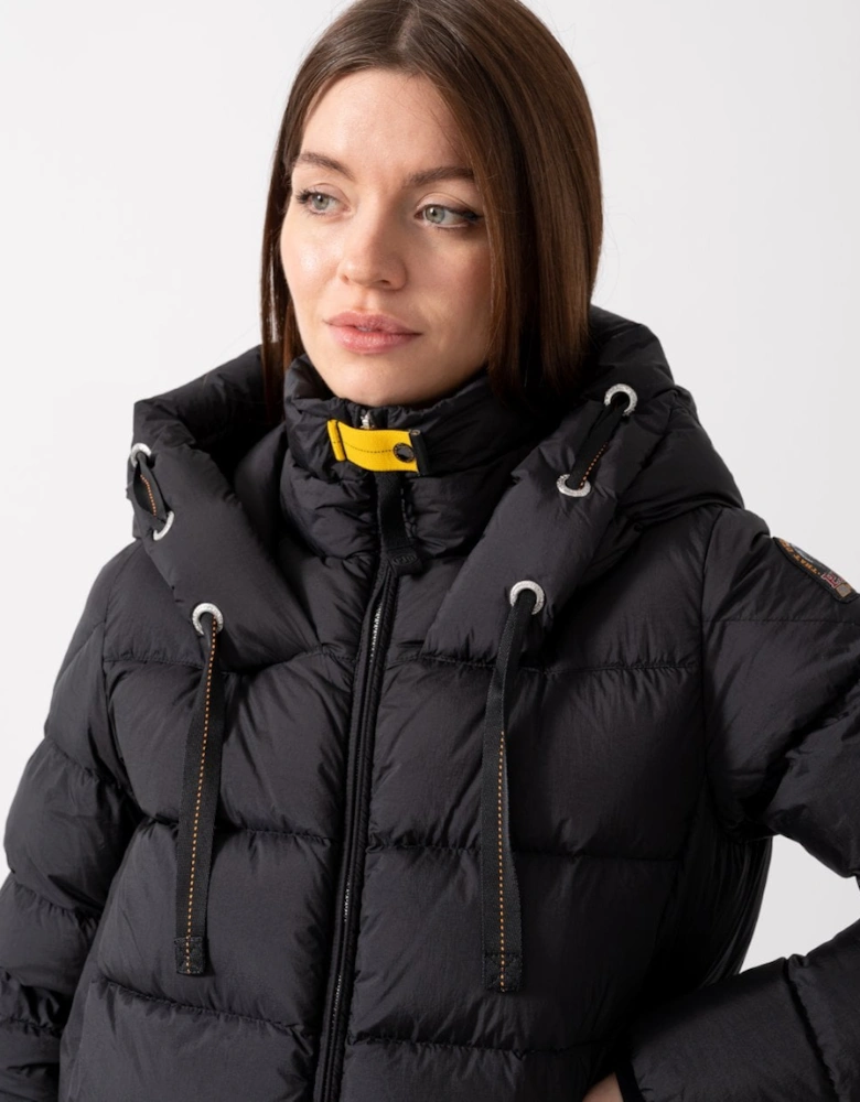 Bertilla Womens Hooded Down Jacket