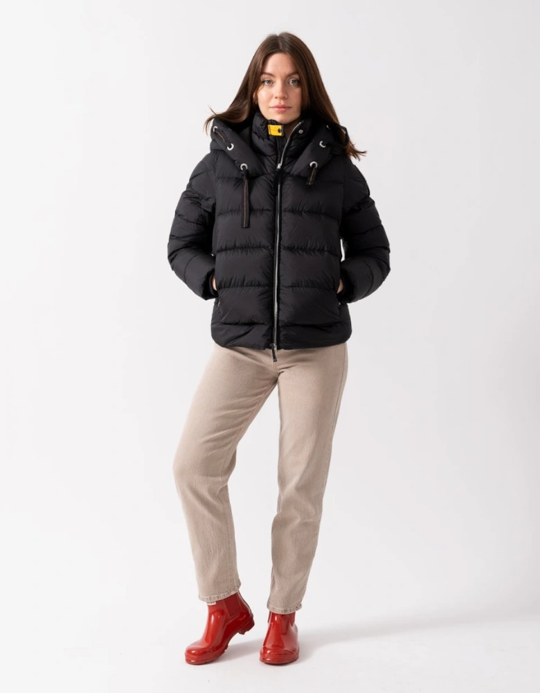 Bertilla Womens Hooded Down Jacket