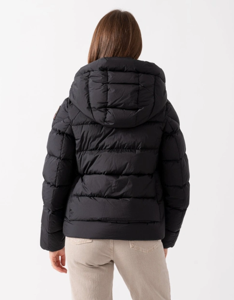 Bertilla Womens Hooded Down Jacket