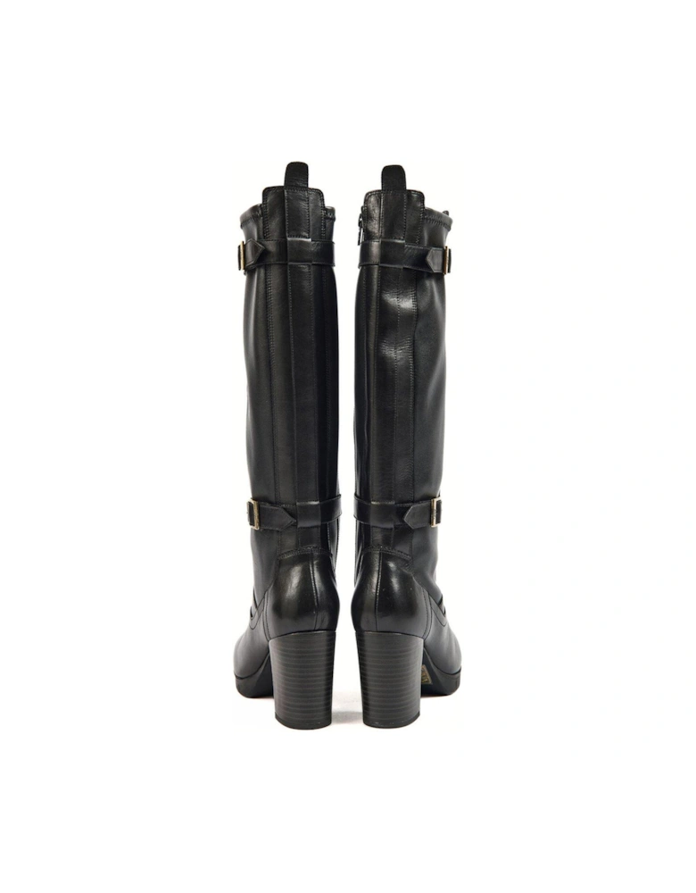 Nikita Black Calf Boot