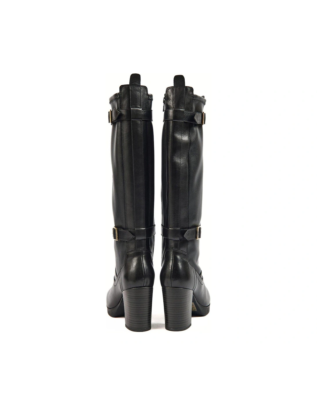 Nikita Black Calf Boot