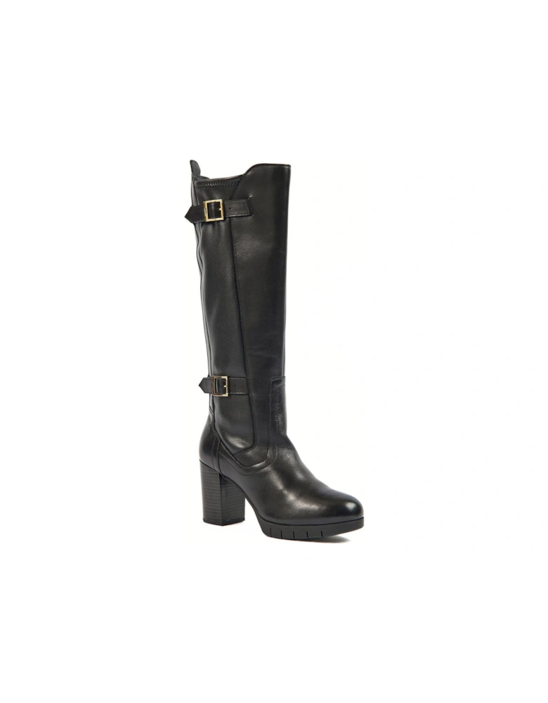 Nikita Black Calf Boot