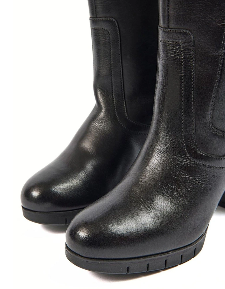 Nikita Black Calf Boot