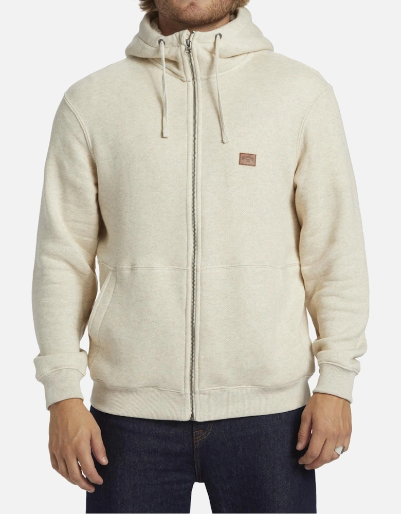 Mens Hudson Zip Up Hoodie