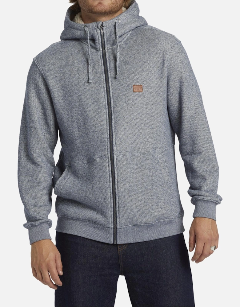 Mens Hudson Zip Up Hoodie