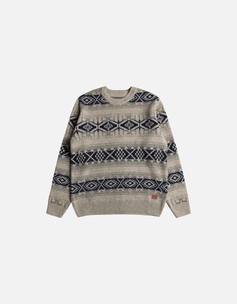 Mens Ranchero Crew Neck Jumper