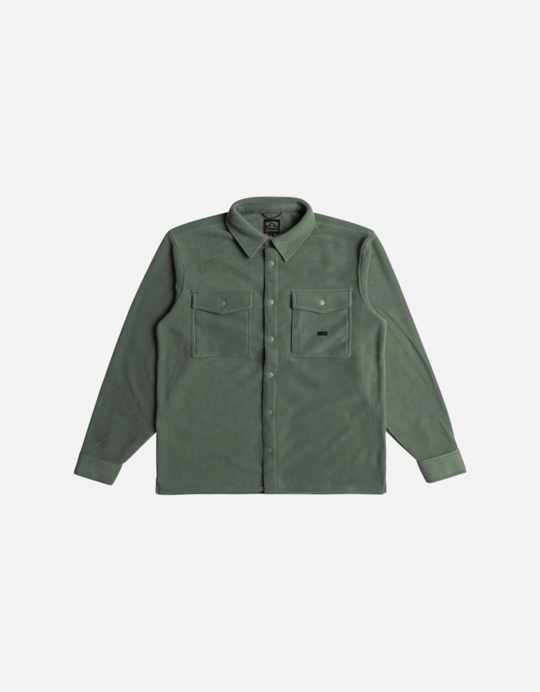 Mens Furnace Plain Shirt Jacket