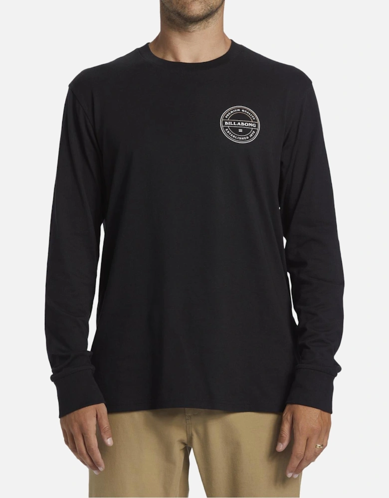 Mens Rotor Long Sleeve T-Shirt