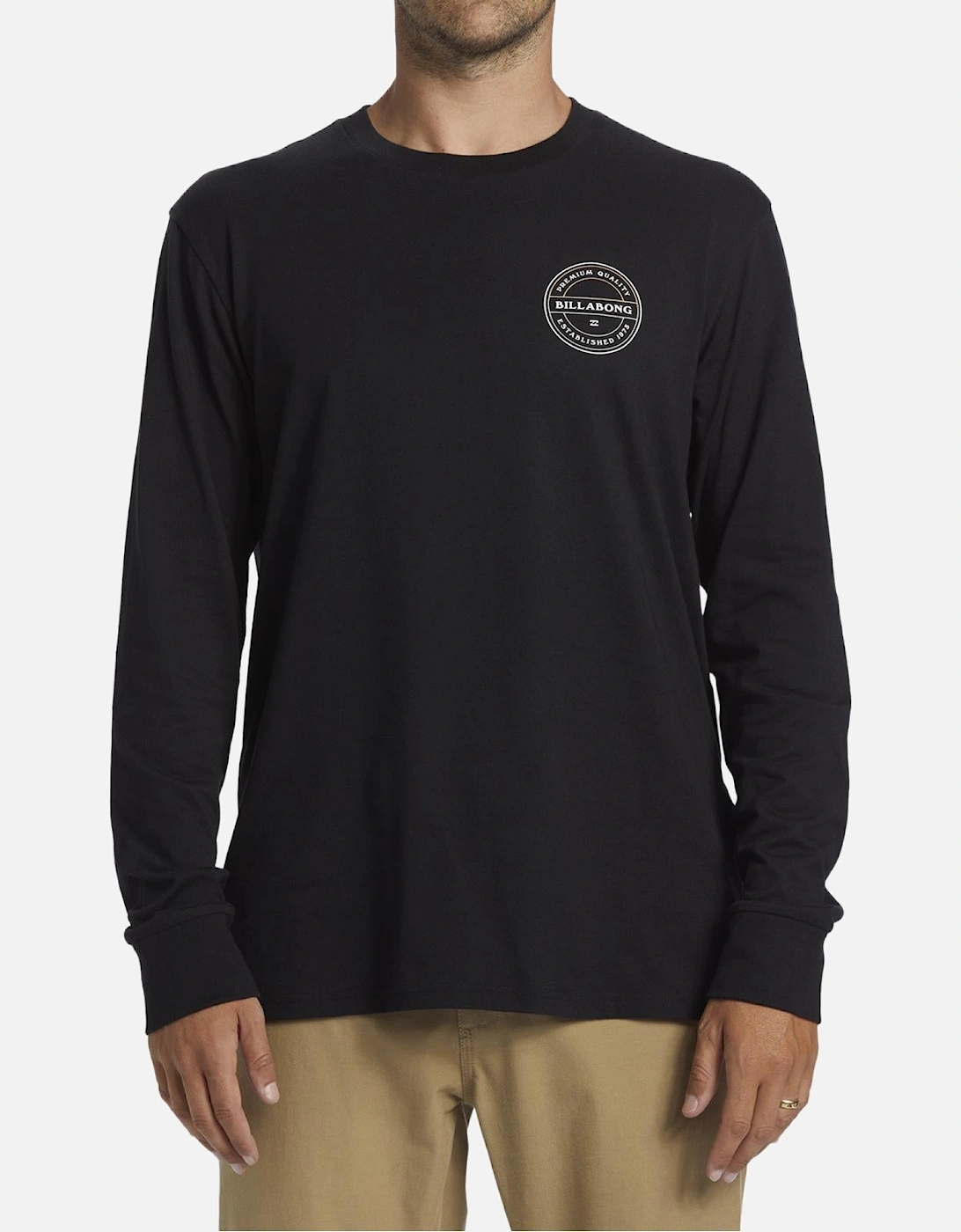 Mens Rotor Long Sleeve T-Shirt, 2 of 1