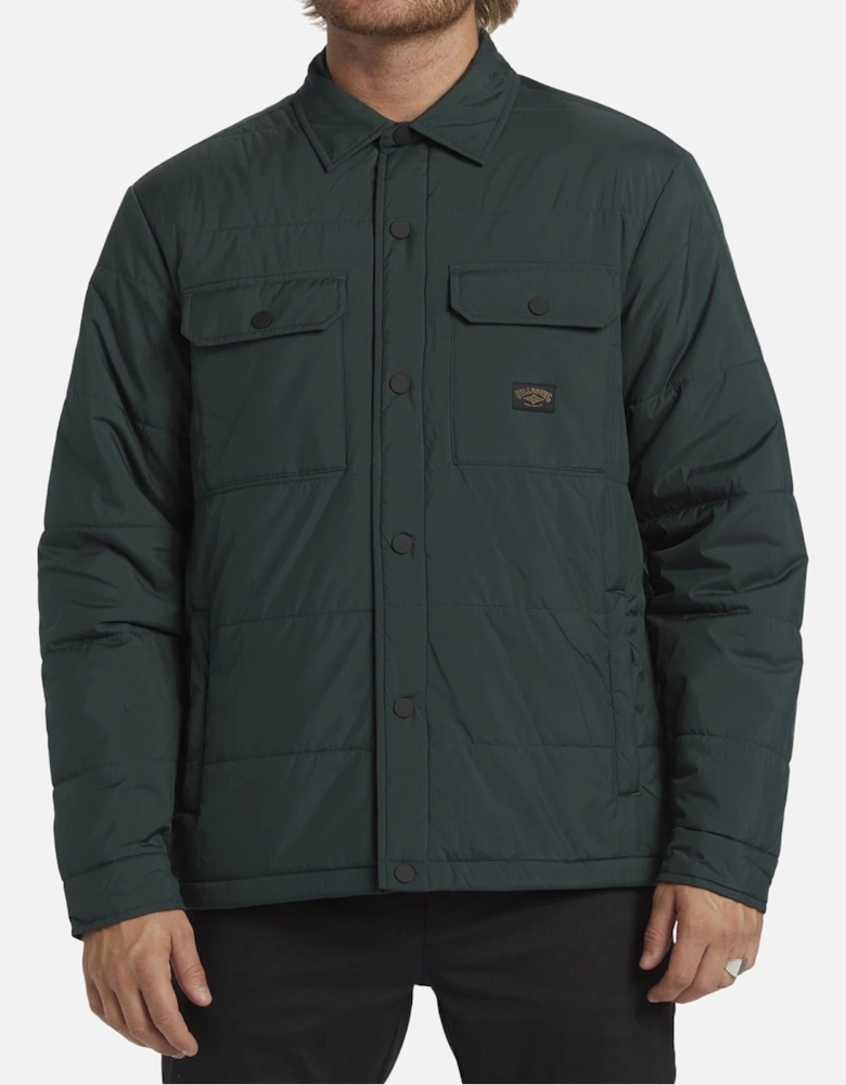 Mens Montana Button Up Jacket