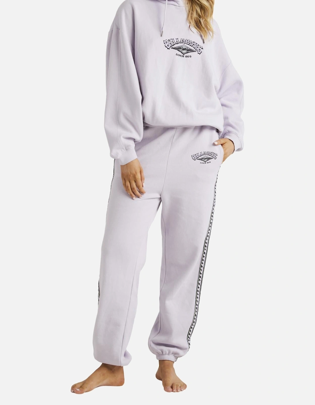 Womens 73 Days Jogging Bottoms, 2 of 1