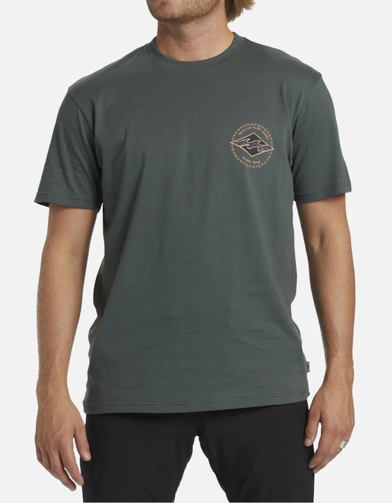 Mens Rotor Diamond Short Sleeve T-Shirt