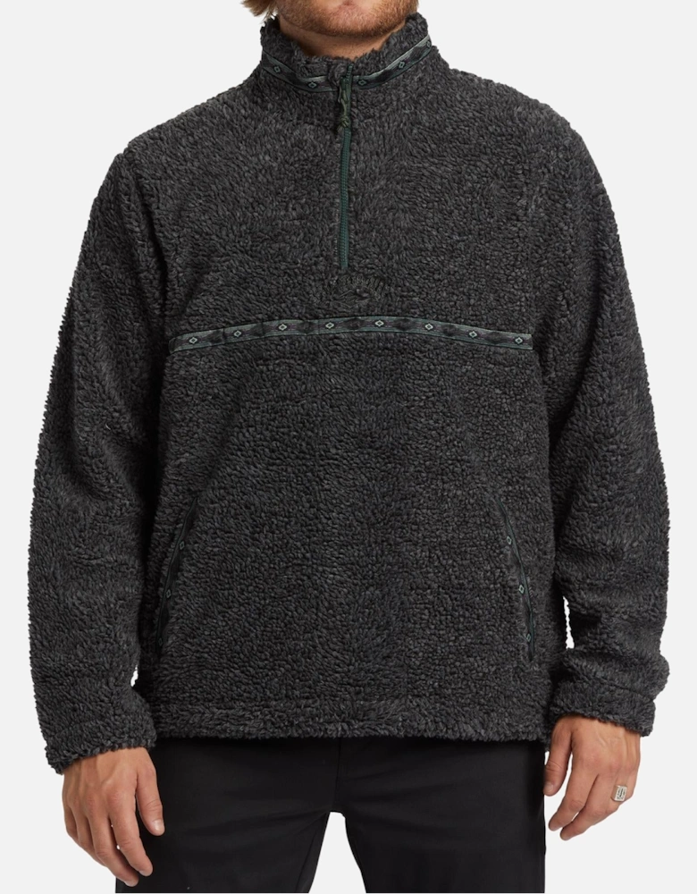 Mens Boundary Tombstone Half Zip Fleece