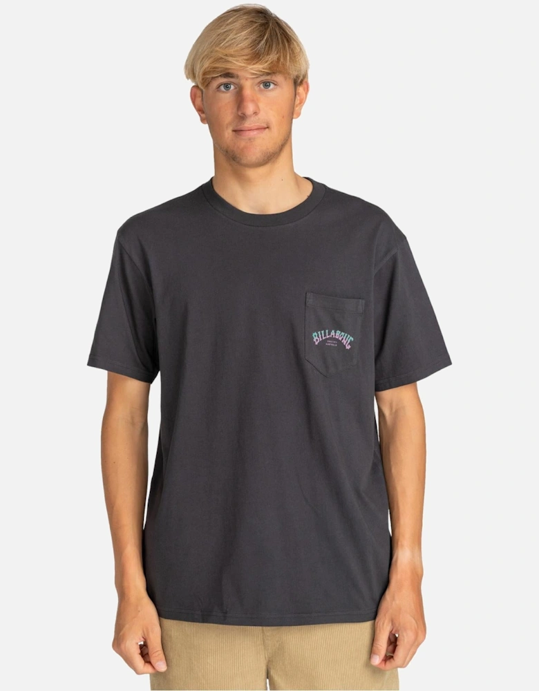 Mens Stacked Arch Short Sleeve T-Shirt