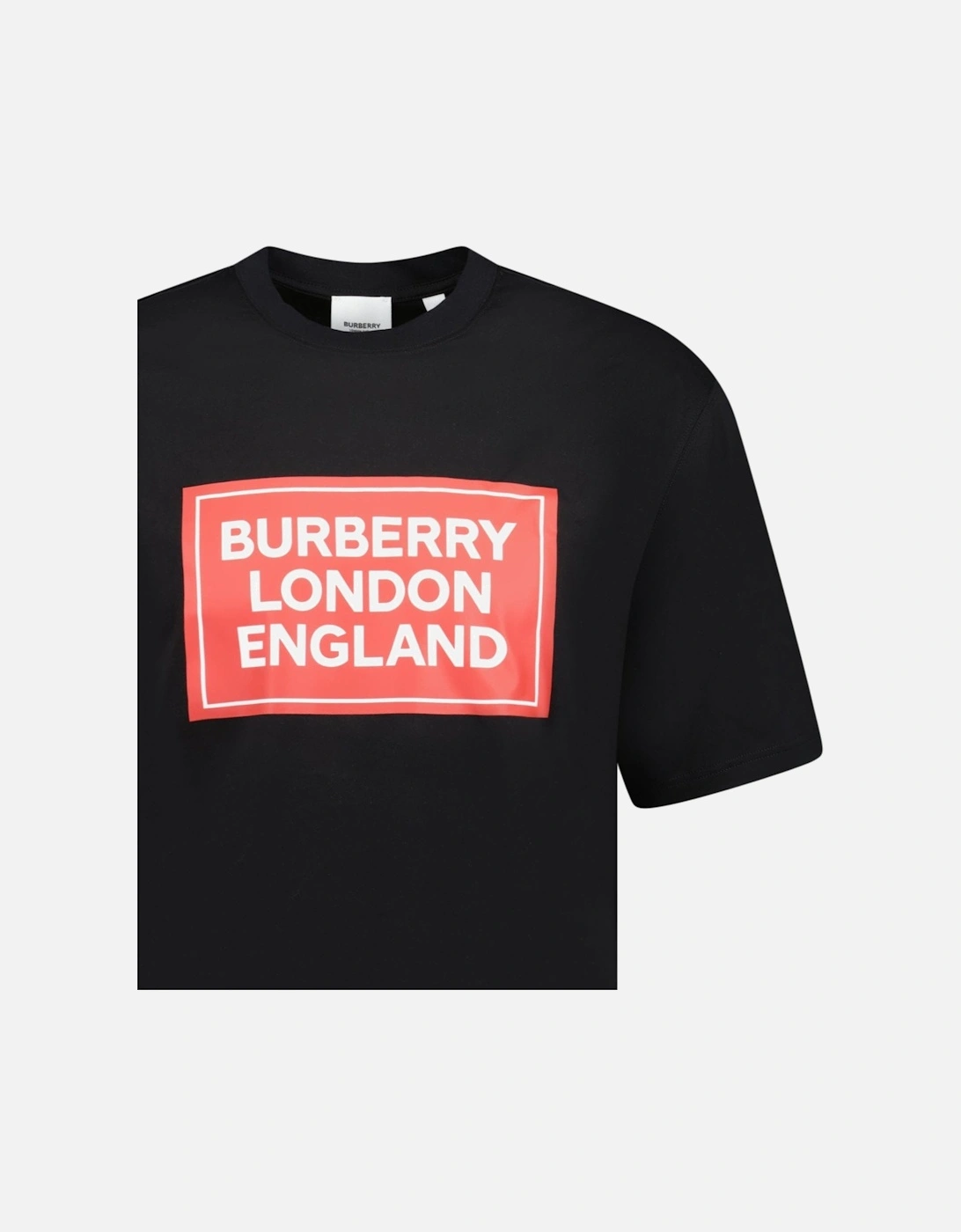 London England Logo T-Shirt Black