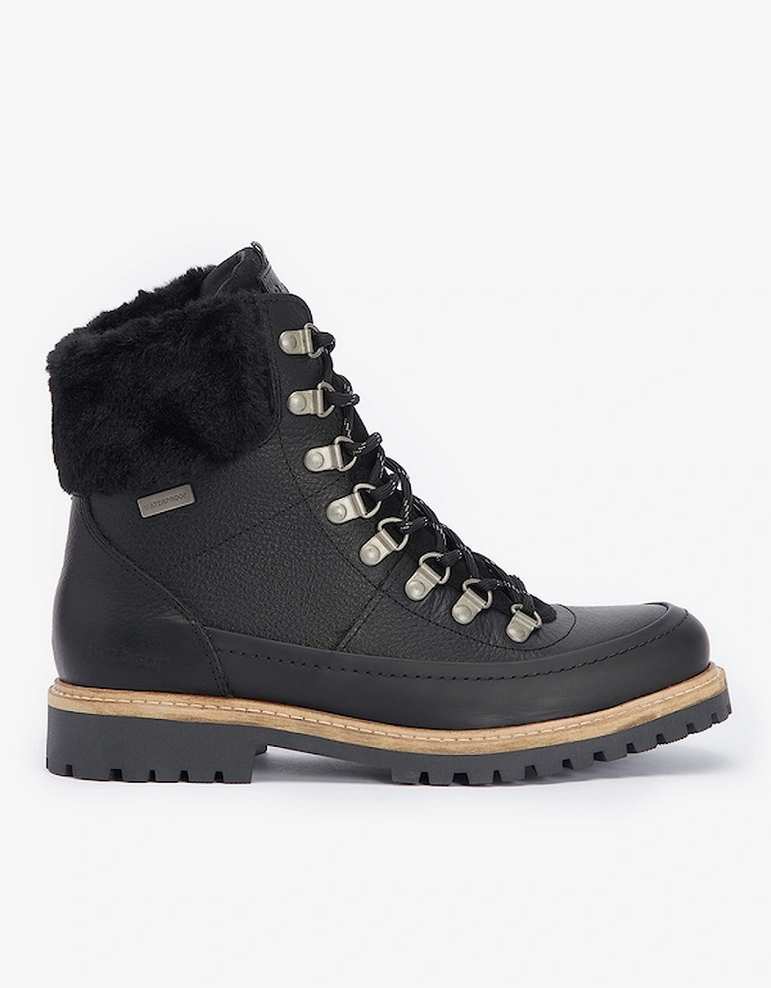 Woodside Waterproof Leather Lace Up Boots, 2 of 1